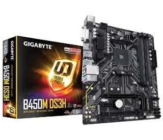 Gigabyte B450M DS3H