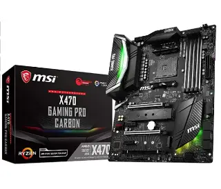 MSI X470 Gaming Pro Carbon